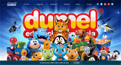 Desktop Screenshot of dumel.com.pl