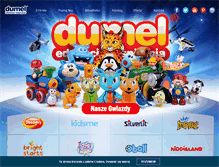 Tablet Screenshot of dumel.com.pl