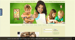 Desktop Screenshot of junior.dumel.pl