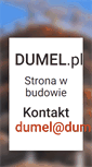 Mobile Screenshot of dumel.pl